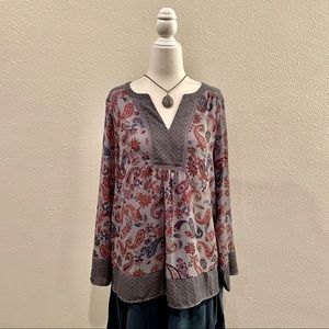 DR2 Paisley Blouse